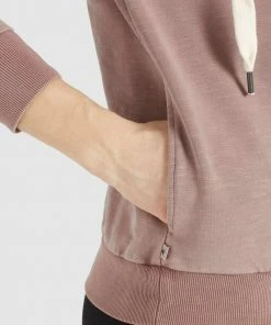 Khujo KEIKI - Jersey Con Capucha - Light Pink, Mujer -KHUJO Tienda 7f0bc649585b483cbe81a961de353c77