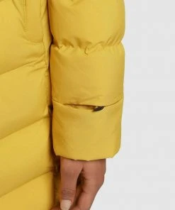 Khujo TUHANI MATT - Abrigo De Invierno - Gelb, Mujer -KHUJO Tienda 7f1a7ddadd294376b762b567eb18b56a