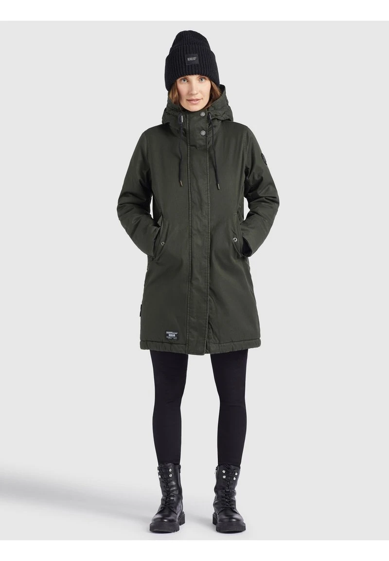 MANTEL XENIA - Abrigo de invierno - dunkelgrün Khujo MANTEL XENIA - Abrigo De Invierno - Dunkelgrün, Mujer -KHUJO Tienda 7f2ab1bced6e4c02905f5347e10b5fc1