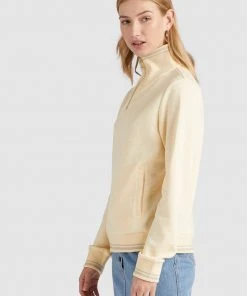 Khujo ARWA - Sudadera - Yellow, Mujer -KHUJO Tienda 7f634ca37f0940d09fa59cc03429b678