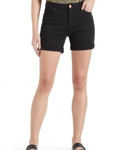 Khujo RIVEN - Shorts Vaqueros - Schwarz, Mujer 9 Khujo RIVEN - Shorts Vaqueros - Schwarz, Mujer -KHUJO Tienda 7f7ee7b0d87b4a7c8d34fd8d612f8f53
