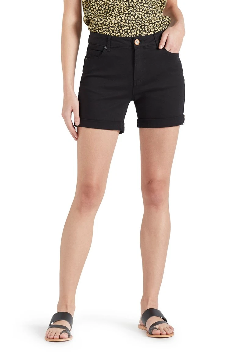 RIVEN - Shorts vaqueros - schwarz Khujo RIVEN - Shorts Vaqueros - Schwarz, Mujer -KHUJO Tienda 7f7ee7b0d87b4a7c8d34fd8d612f8f53