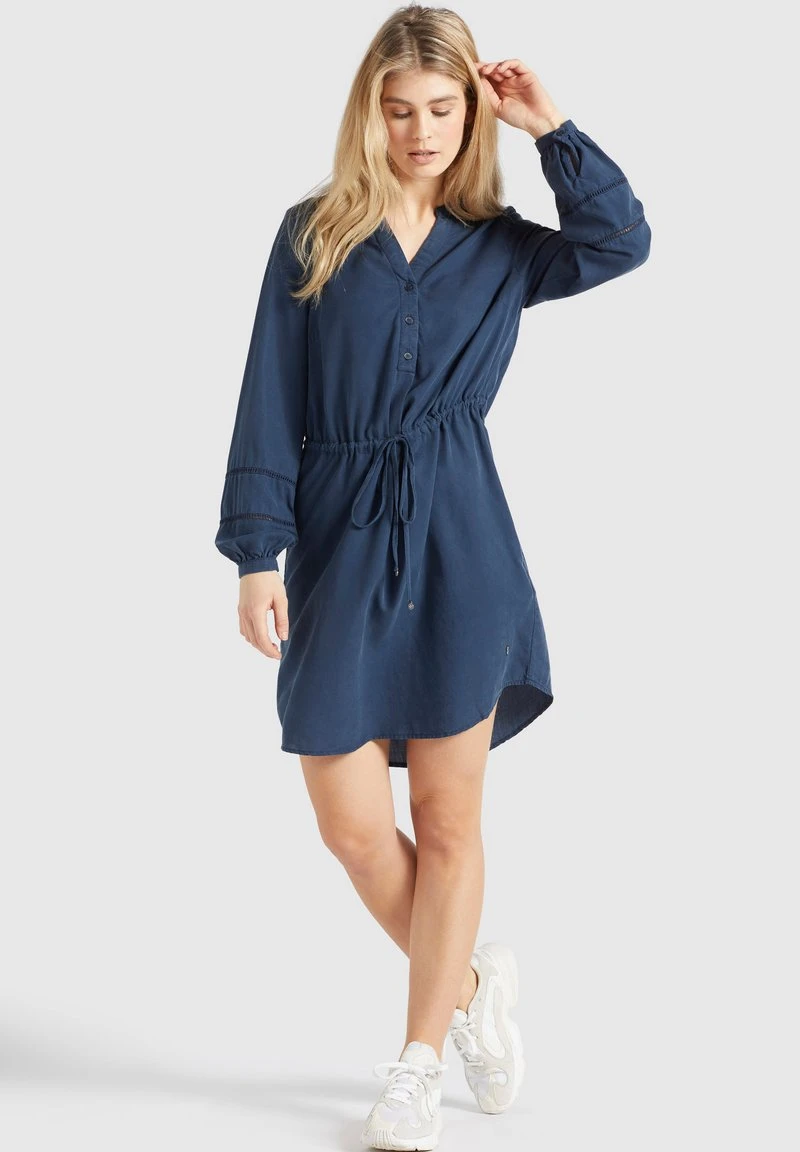 SORELTA - Vestido informal - dunkelblau Khujo SORELTA - Vestido Informal - Dunkelblau, Mujer -KHUJO Tienda 7f8ae5f33d0340b4b917986a846072af