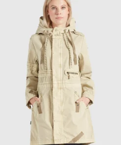 Khujo BANELE - Parka - Camel, Mujer