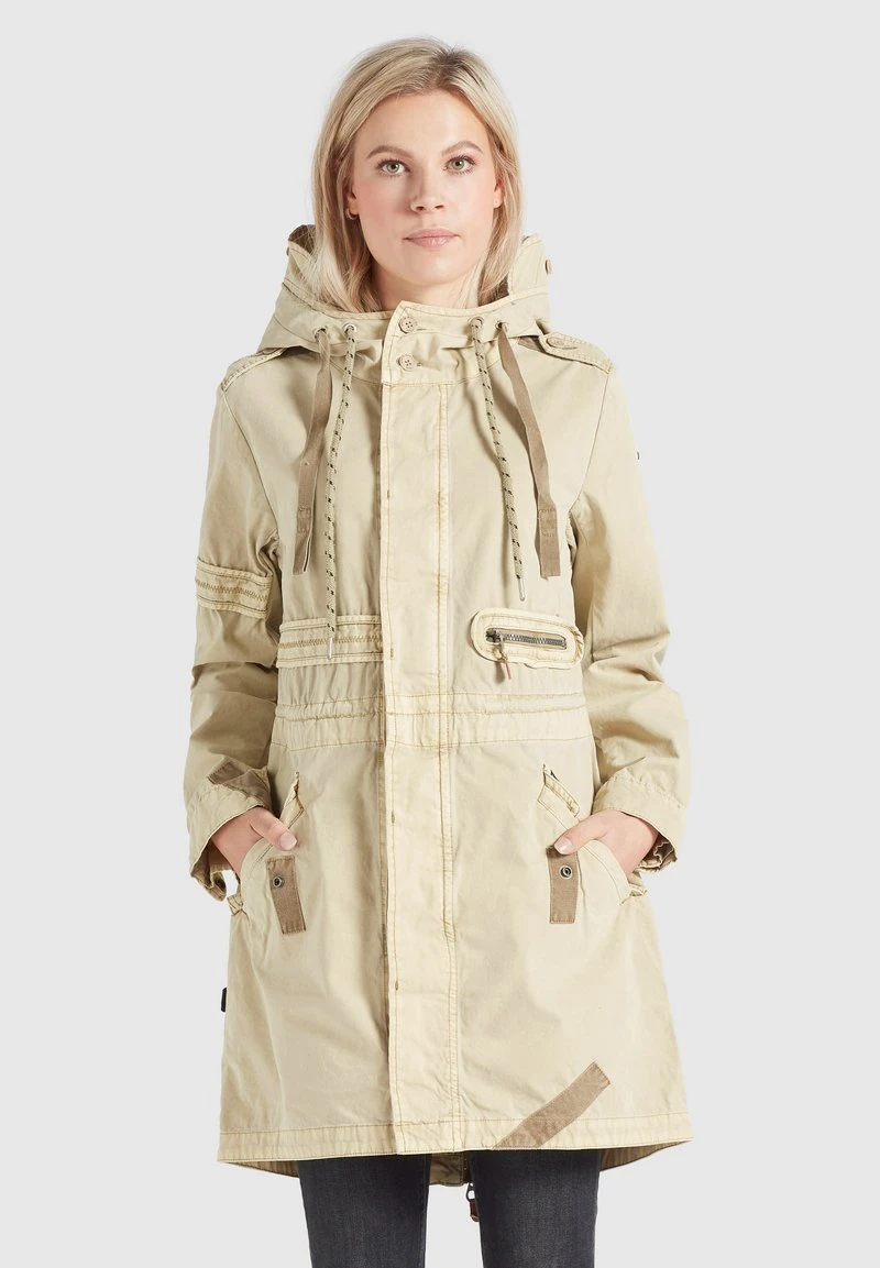 BANELE - Parka - camel Khujo BANELE - Parka - Camel, Mujer -KHUJO Tienda 7f8bf4502bf54248898a8c6be34ecee4