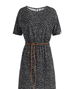 Khujo GABY - Vestido Ligero - Schwarz-weiß Gemustert, Mujer 9 Khujo GABY - Vestido Ligero - Schwarz-weiß Gemustert, Mujer -KHUJO Tienda 7fb0b50f6a894104b23fc446f25e6322