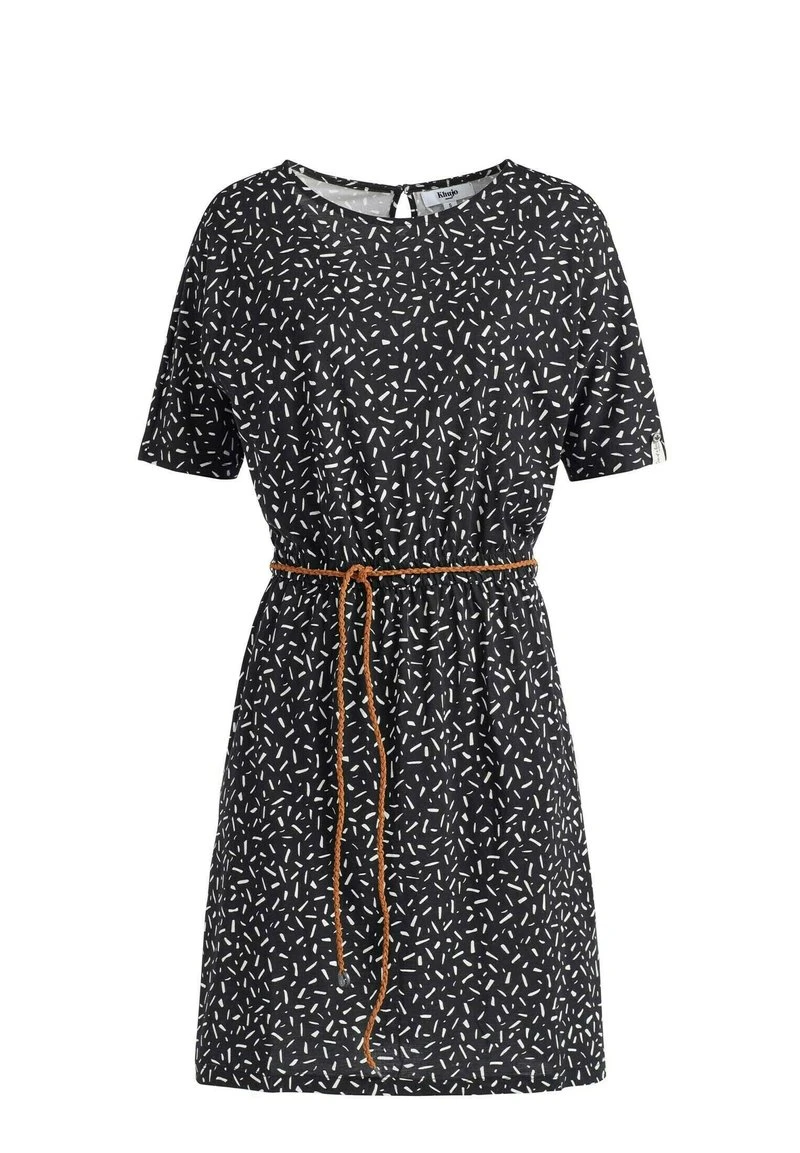 GABY - Vestido ligero - schwarz-weiß gemustert Khujo GABY - Vestido Ligero - Schwarz-weiß Gemustert, Mujer -KHUJO Tienda 7fb0b50f6a894104b23fc446f25e6322