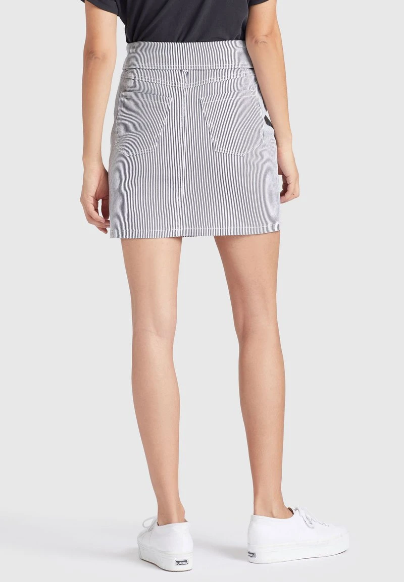 RASHY - Falda vaquera - blau-weiß Khujo RASHY - Falda Vaquera - Blau-weiß, Mujer -KHUJO Tienda 7fcd826248704457a0fd51592ded6f47