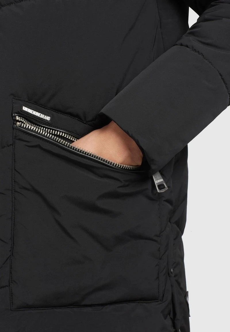 Khujo BINE - Abrigo De Invierno - Schwarz, Mujer 7 Khujo BINE - Abrigo De Invierno - Schwarz, Mujer - Imagen 7