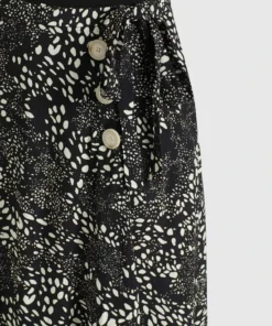 Khujo HEPKE - Falda Acampanada - Schwarz-weiß Gemustert, Mujer 9 Khujo HEPKE - Falda Acampanada - Schwarz-weiß Gemustert, Mujer -KHUJO Tienda 7fd9f577367c48b78a528fdea0252b61