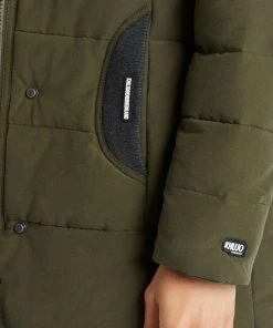 Khujo SHERMA2 - Abrigo De Invierno - Oliv, Mujer 7 Khujo SHERMA2 - Abrigo De Invierno - Oliv, Mujer -KHUJO Tienda 7fe01473ef01484d8ef2c3e0be63b05e