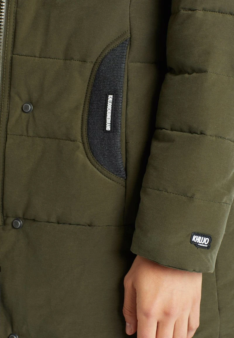 SHERMA2 - Abrigo de invierno - oliv Khujo SHERMA2 - Abrigo De Invierno - Oliv, Mujer -KHUJO Tienda 7fe01473ef01484d8ef2c3e0be63b05e