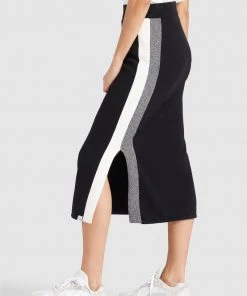 Khujo ROCK PRATA - Falda De Tubo - Black, Mujer -KHUJO Tienda 80799a2c2f934c92868f1bcaa24e1508