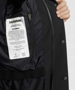Khujo SASHA - Abrigo De Invierno - Schwarz, Hombre -KHUJO Tienda 80834a8383b64a70b4235c853eab7f48