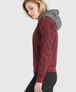 Khujo LARIFA - Chaquetas Bomber - Lila, Mujer 3 Khujo LARIFA - Chaquetas Bomber - Lila, Mujer -KHUJO Tienda 8095efee62c0400ca9f26c6c4a20f3e6