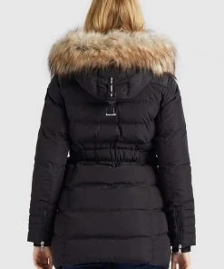 Khujo AMARAY - Abrigo De Invierno - Schwarz, Mujer -KHUJO Tienda 80b1776abfeb49f0ab97ddabcafe9a96