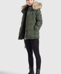 Khujo WINSEN6 - Chaqueta De Invierno - Dunkeloliv, Mujer -KHUJO Tienda 80d05abad71c4e009e91a58688949f9f