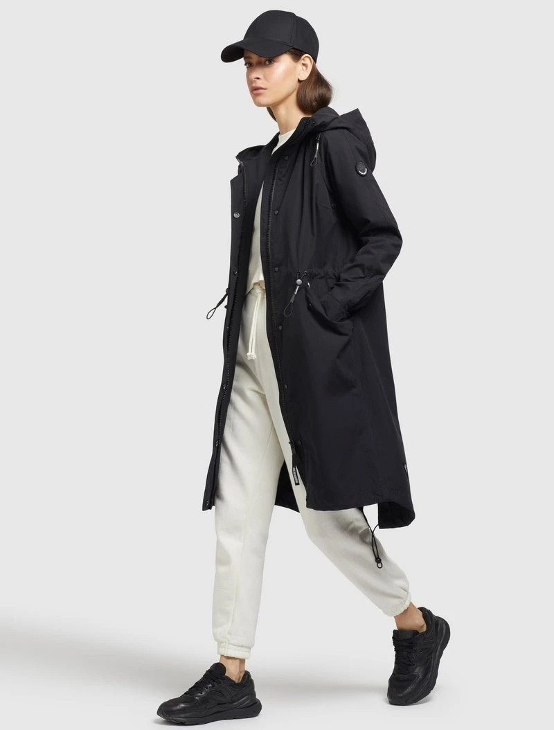 MARNIA - Parka - schwarz Khujo MARNIA - Parka - Schwarz, Mujer -KHUJO Tienda 80f4e00d96b94a35b435f77335a7abb2