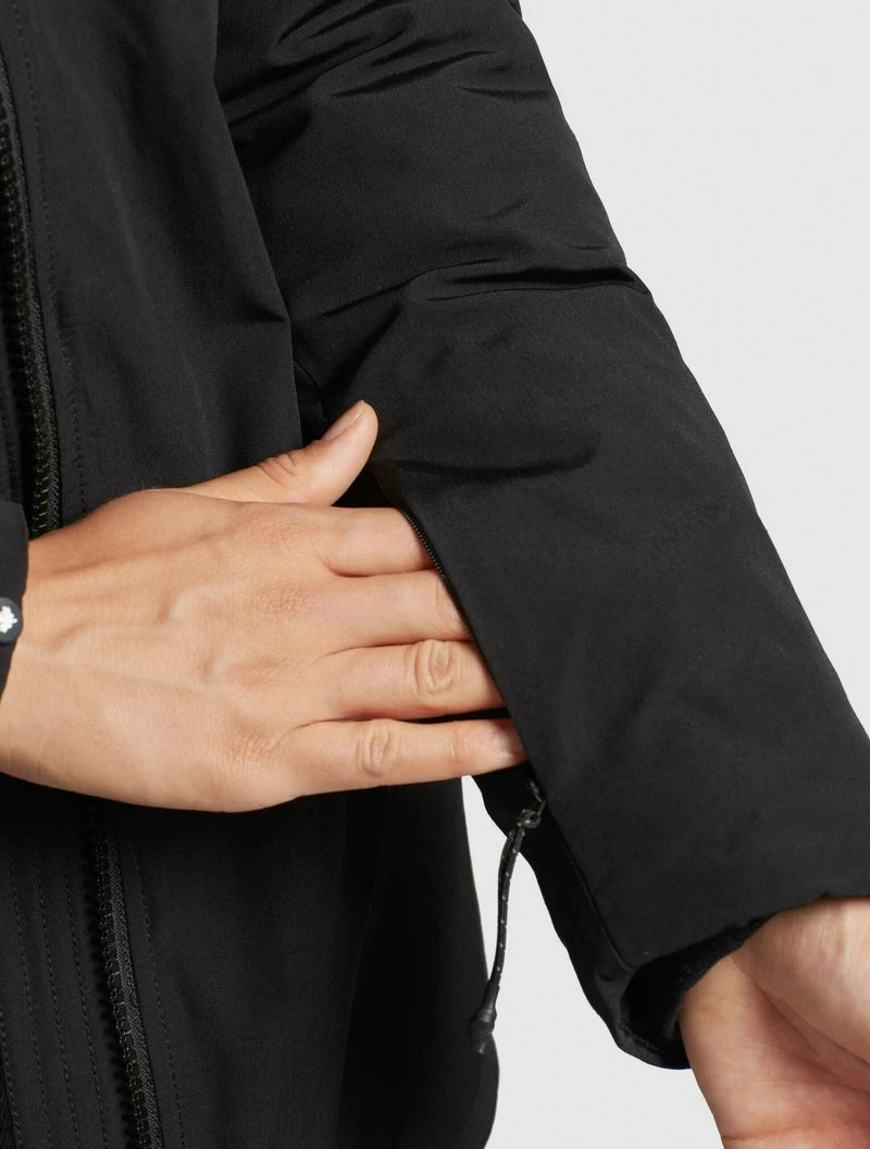 KANDA - Abrigo de invierno - schwarz Khujo KANDA - Abrigo De Invierno - Schwarz, Mujer -KHUJO Tienda 8113ba2aeccc41f4be9f8381da6246ee