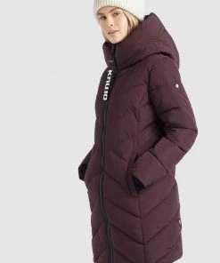 Khujo SUVA - Abrigo De Invierno - Weinrot, Mujer 4 Khujo SUVA - Abrigo De Invierno - Weinrot, Mujer -KHUJO Tienda 812facde532a4658b4a298873d3d3735