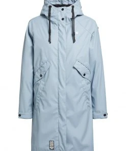Khujo HALFA - Parka - Hellblau, Mujer -KHUJO Tienda 814f1866870d460a9fa47215ec173d05