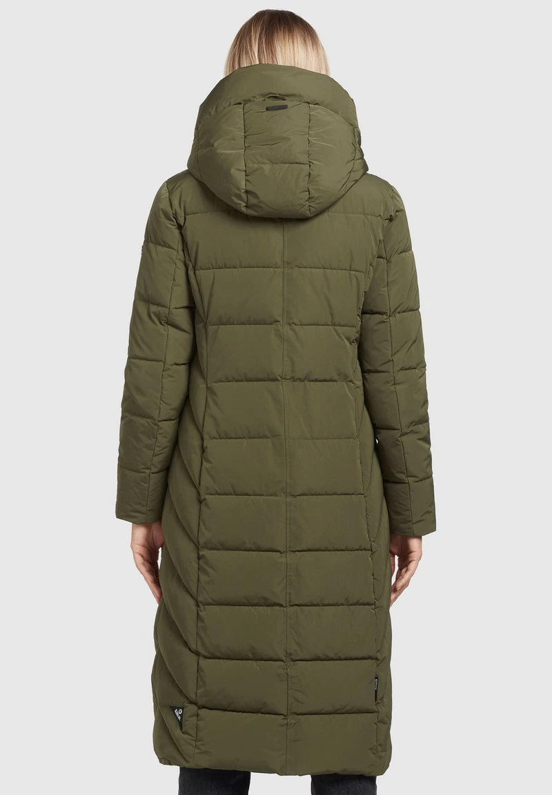 Khujo SILKE - Abrigo De Invierno - Dunkeloliv, Mujer 3 Khujo SILKE - Abrigo De Invierno - Dunkeloliv, Mujer - Imagen 3