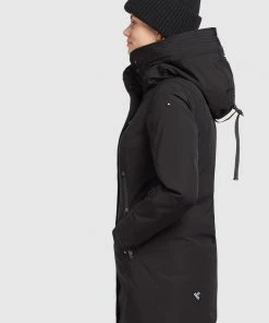 Khujo VIONA2 - Abrigo De Invierno - Schwarz, Mujer 6 Khujo VIONA2 - Abrigo De Invierno - Schwarz, Mujer -KHUJO Tienda 81679605e5b04704a82394bb9a9996b8