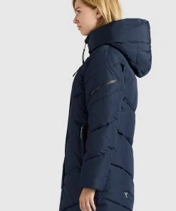 Khujo JORDIS2 - Abrigo De Invierno - Dunkelblau, Mujer 3 Khujo JORDIS2 - Abrigo De Invierno - Dunkelblau, Mujer -KHUJO Tienda 81bb559de5da474280439374d21ae91d