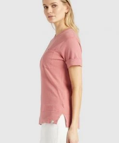 Khujo ALLMUT - Camiseta Básica - Pink, Mujer 3 Khujo ALLMUT - Camiseta Básica - Pink, Mujer -KHUJO Tienda 81e603328e3d469bb6f8a96fb0e0a3b8