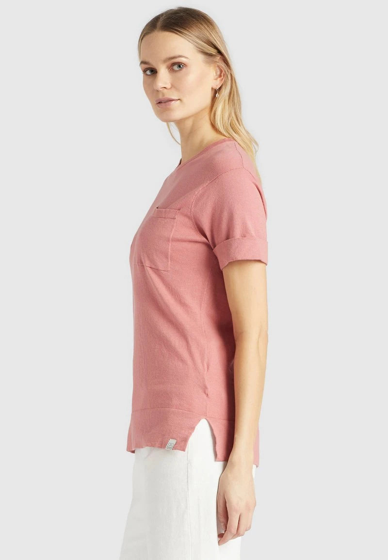 ALLMUT - Camiseta básica - pink Khujo ALLMUT - Camiseta Básica - Pink, Mujer -KHUJO Tienda 81e603328e3d469bb6f8a96fb0e0a3b8