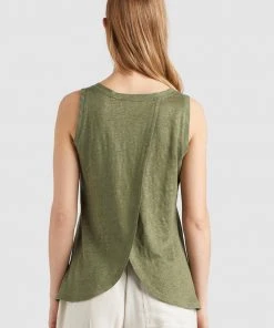 Khujo KEILANI - Top - Oliv, Mujer -KHUJO Tienda 81f51b655f4045ff9fe1fbe709ed07cb