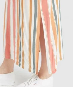 Khujo DOREEN - Vestido Largo - Mehrfarbig Gestreift, Mujer 6 Khujo DOREEN - Vestido Largo - Mehrfarbig Gestreift, Mujer -KHUJO Tienda 81f956a99b014333a5917ee5fe01a03f