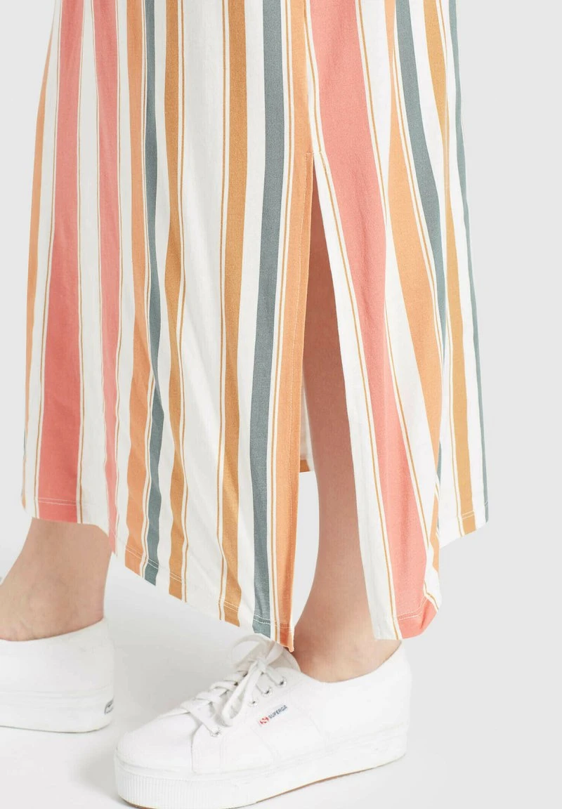 DOREEN - Vestido largo - mehrfarbig gestreift Khujo DOREEN - Vestido Largo - Mehrfarbig Gestreift, Mujer -KHUJO Tienda 81f956a99b014333a5917ee5fe01a03f