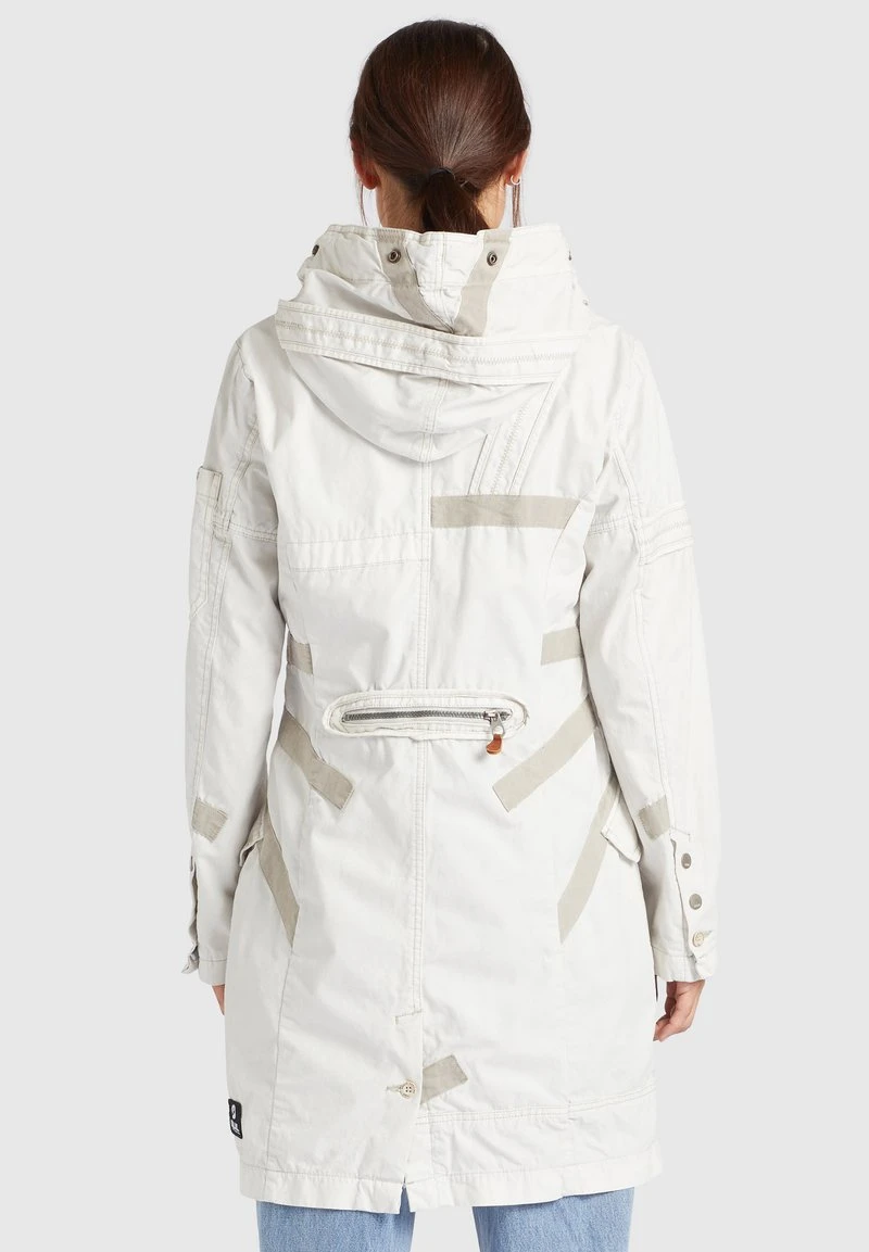 Khujo ZARIA - Parka - Beige/off White, Mujer 2 Khujo ZARIA - Parka - Beige/off White, Mujer - Imagen 2