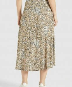 Khujo HEPKE - Falda Acampanada - Mehrfarbig Geblümt, Mujer -KHUJO Tienda 8220c696cfd34c428f17b09be4564c4c