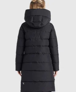 Khujo JILIAS - Abrigo De Invierno - Schwarz, Mujer 2 Khujo JILIAS - Abrigo De Invierno - Schwarz, Mujer -KHUJO Tienda 822fb2559ca24bbaba9922a17703c2a3