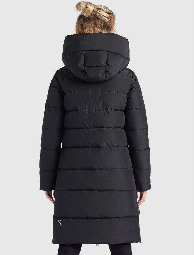 JILIAS - Abrigo de invierno - schwarz Khujo JILIAS - Abrigo De Invierno - Schwarz, Mujer -KHUJO Tienda 822fb2559ca24bbaba9922a17703c2a3