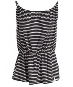 Khujo VALDA - Top - Schwarz-weiß Gestreift, Mujer -KHUJO Tienda 826307e49f0343a7bd1b327942d405e4