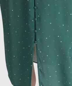 Khujo VALERIYA - Vestido Informal - Green, Mujer 6 Khujo VALERIYA - Vestido Informal - Green, Mujer -KHUJO Tienda 829b13dd70004f3189bae3ffb60230e3