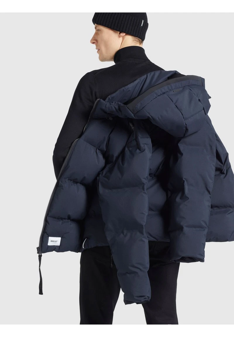 Khujo RODNEY - Chaqueta De Invierno - Dunkelblau, Hombre 4 Khujo RODNEY - Chaqueta De Invierno - Dunkelblau, Hombre - Imagen 4
