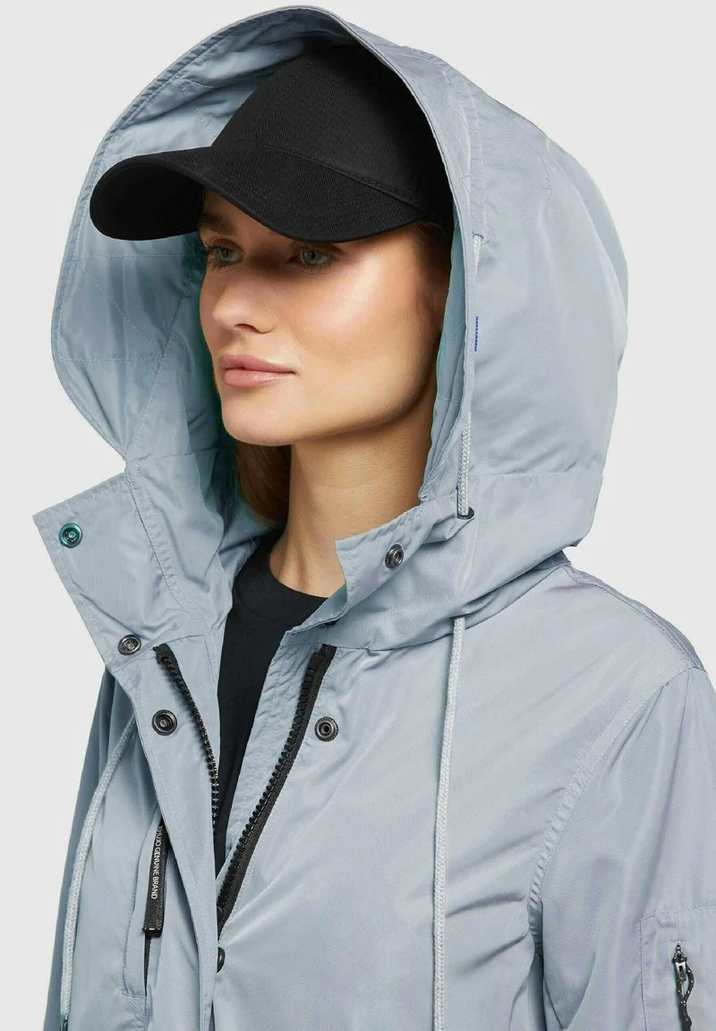 DAYES - Parka - blaugrau hell Khujo DAYES - Parka - Blaugrau Hell, Mujer -KHUJO Tienda 82bb1a4c19a1477dbe6217f9eab02501