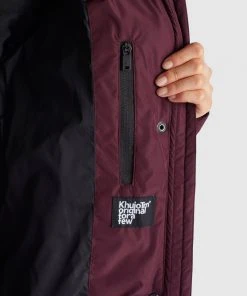 Khujo SONJE2 - Abrigo De Invierno - Weinrot, Mujer -KHUJO Tienda 82d642944ab24c6fb1bacf87cef9fbb2