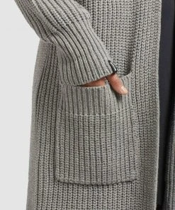 Khujo LIA - Chaqueta De Punto - Grau, Mujer 3 Khujo LIA - Chaqueta De Punto - Grau, Mujer -KHUJO Tienda 8338983b87824b56ab30580fbebde002