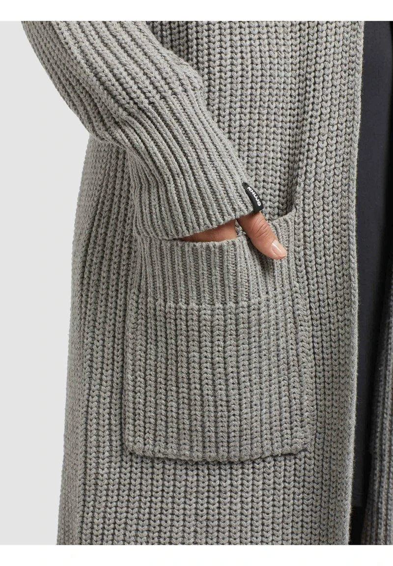 LIA - Chaqueta de punto - grau Khujo LIA - Chaqueta De Punto - Grau, Mujer -KHUJO Tienda 8338983b87824b56ab30580fbebde002