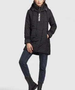 Khujo ELVA STRUCTURED - Abrigo De Invierno - Schwarz, Mujer 3 Khujo ELVA STRUCTURED - Abrigo De Invierno - Schwarz, Mujer -KHUJO Tienda 8342645c2ff14e8c8528d472f8557252
