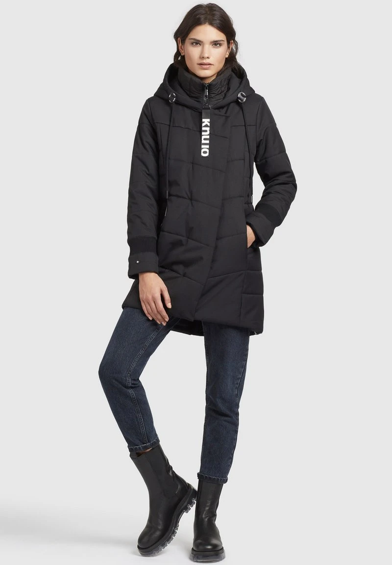 ELVA STRUCTURED - Abrigo de invierno - schwarz Khujo ELVA STRUCTURED - Abrigo De Invierno - Schwarz, Mujer -KHUJO Tienda 8342645c2ff14e8c8528d472f8557252