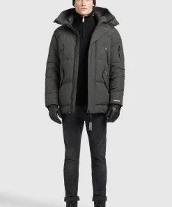 Khujo GORD - Abrigo De Invierno - Hellgrün, Hombre -KHUJO Tienda 8360c9a977854b31bda00f10413ef38f