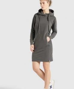 Khujo HALOUMA - Vestido Informal - Grau Gewaschen, Mujer 6 Khujo HALOUMA - Vestido Informal - Grau Gewaschen, Mujer -KHUJO Tienda 83649cdfc9d347a8afc947b624c71855