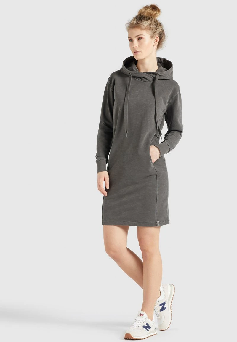 HALOUMA - Vestido informal - grau gewaschen Khujo HALOUMA - Vestido Informal - Grau Gewaschen, Mujer -KHUJO Tienda 83649cdfc9d347a8afc947b624c71855