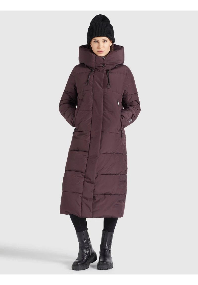 Khujo MANTEL SOULANI - Abrigo De Invierno - Weinrot, Mujer 2 Khujo MANTEL SOULANI - Abrigo De Invierno - Weinrot, Mujer - Imagen 2